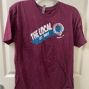Men's Maroon T-Shirt